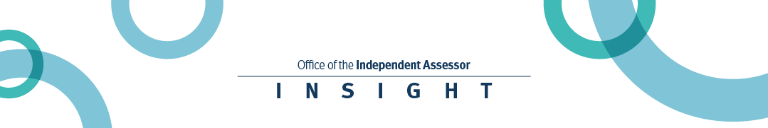 Office of the Independent Assessor Insight logo
